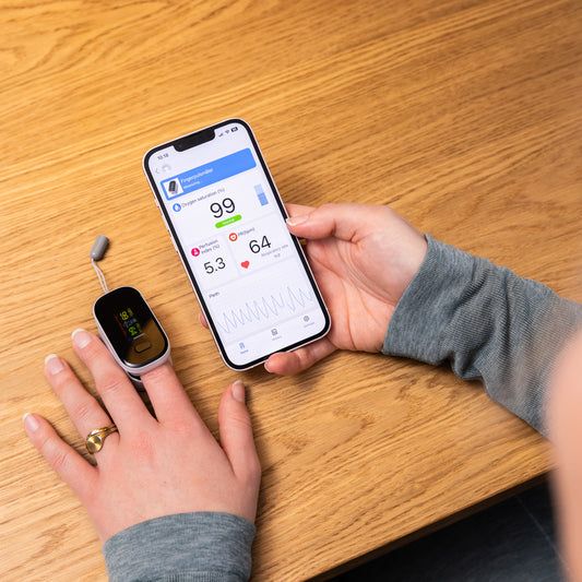 Lunex Pulse One – Fingerpulsmåler